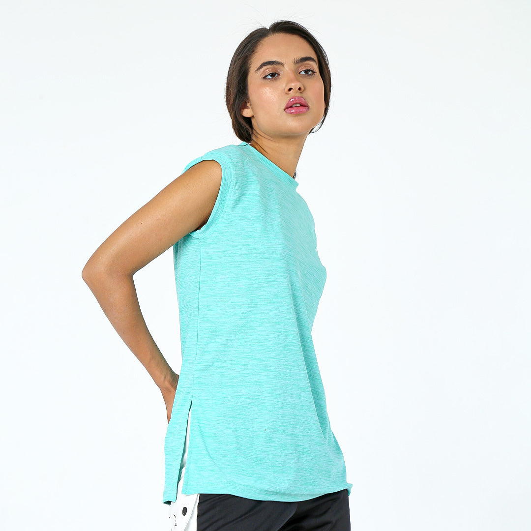 Doe performance sleeveless tank top
