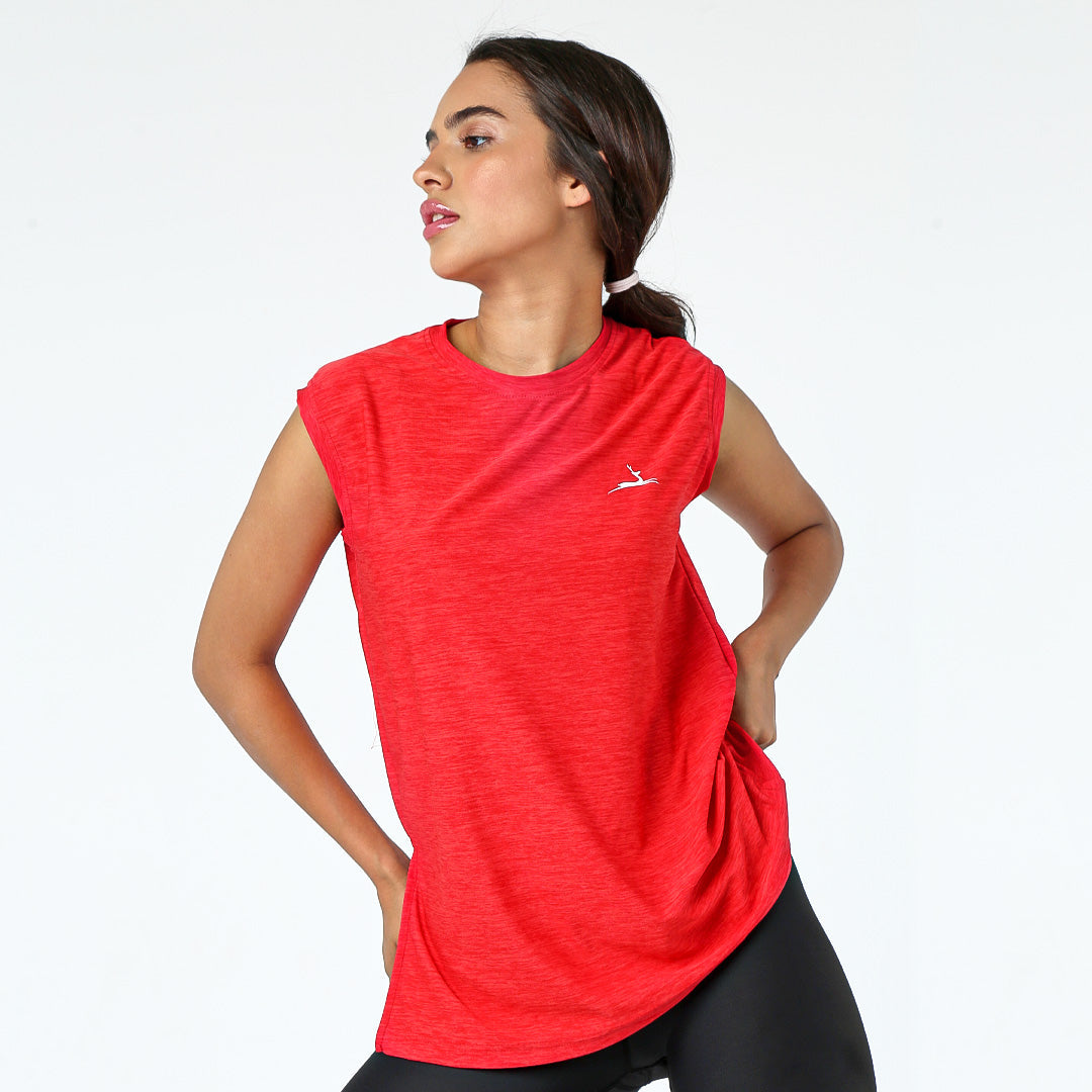 Doe performance sleeveless tank top