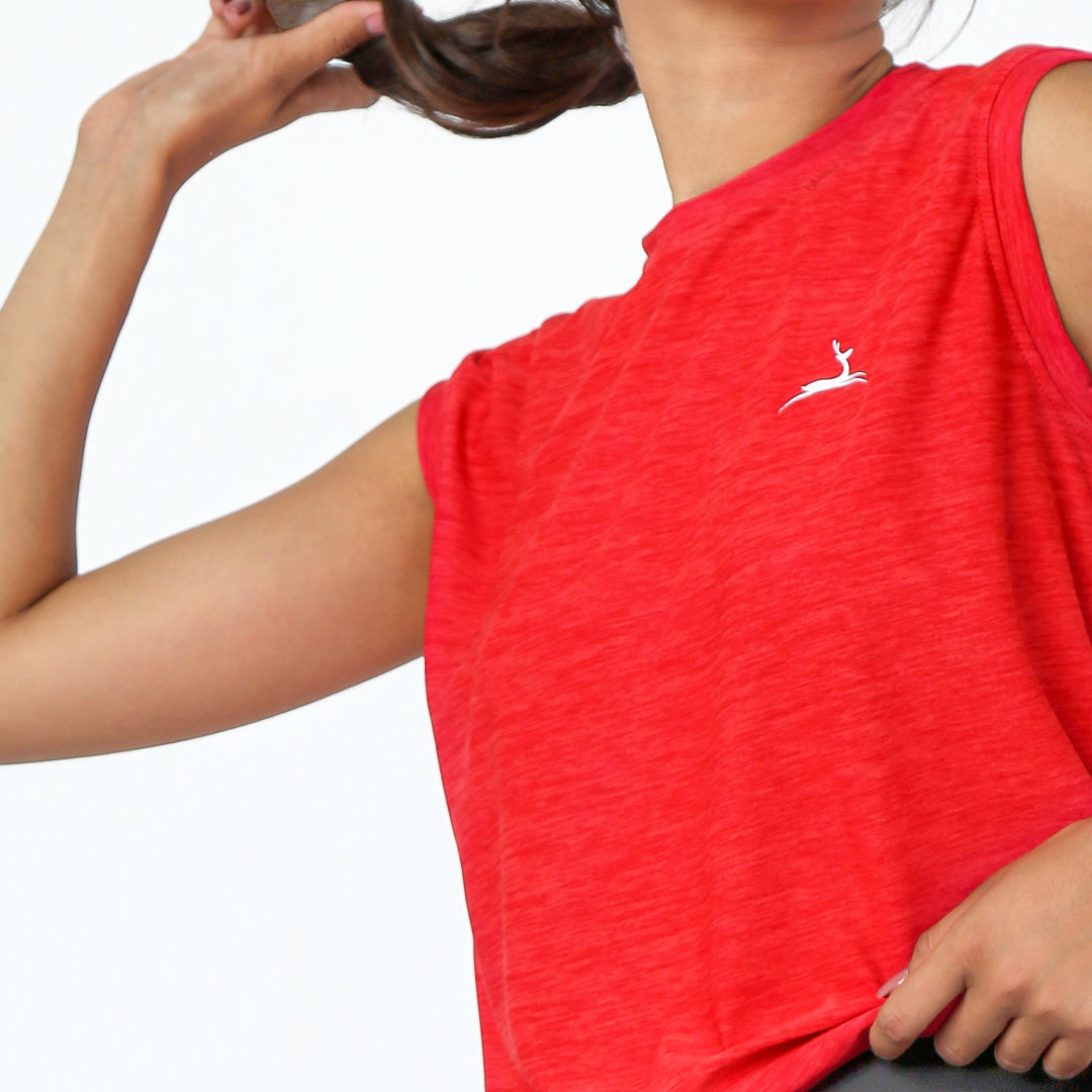 Doe performance sleeveless tank top