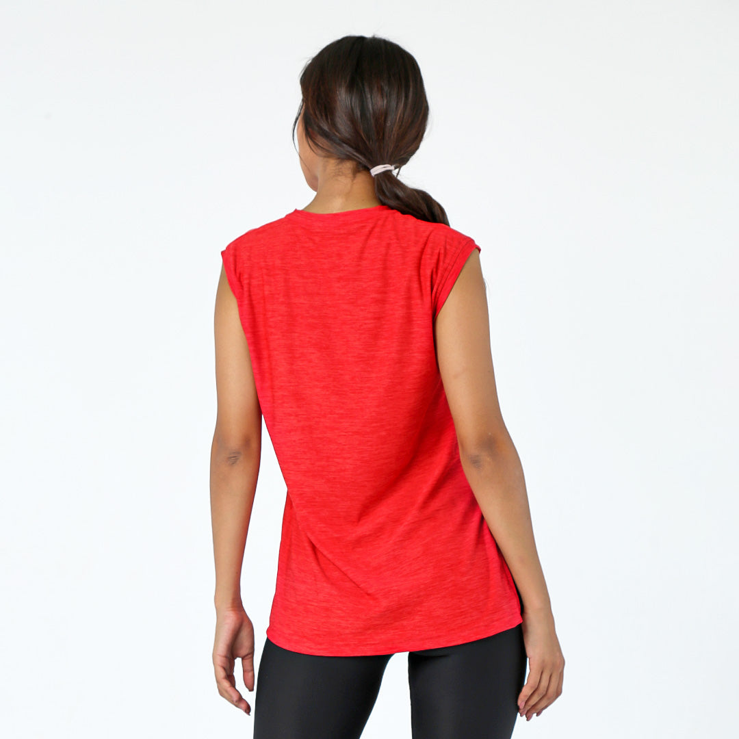 Doe performance sleeveless tank top