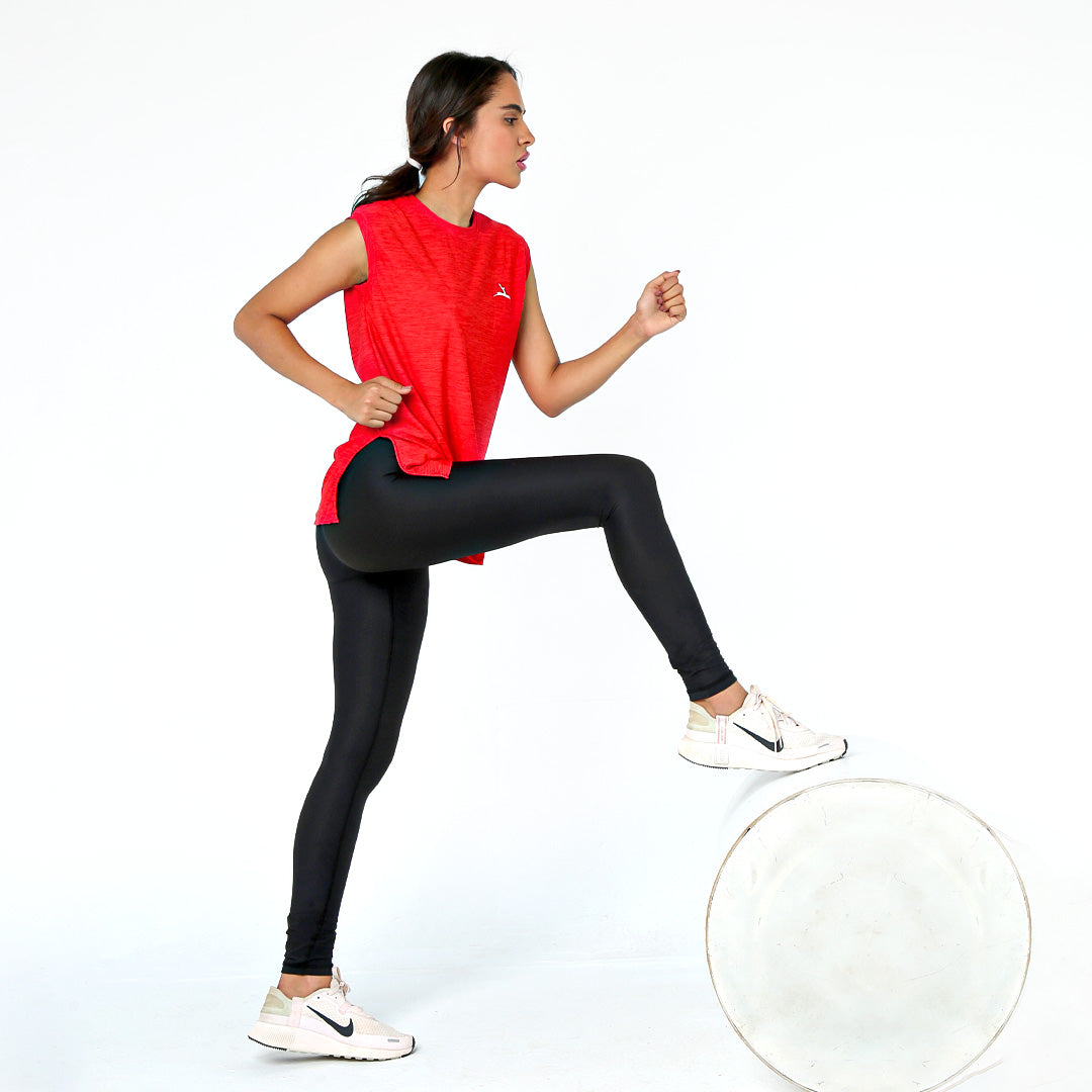 Doe performance sleeveless tank top