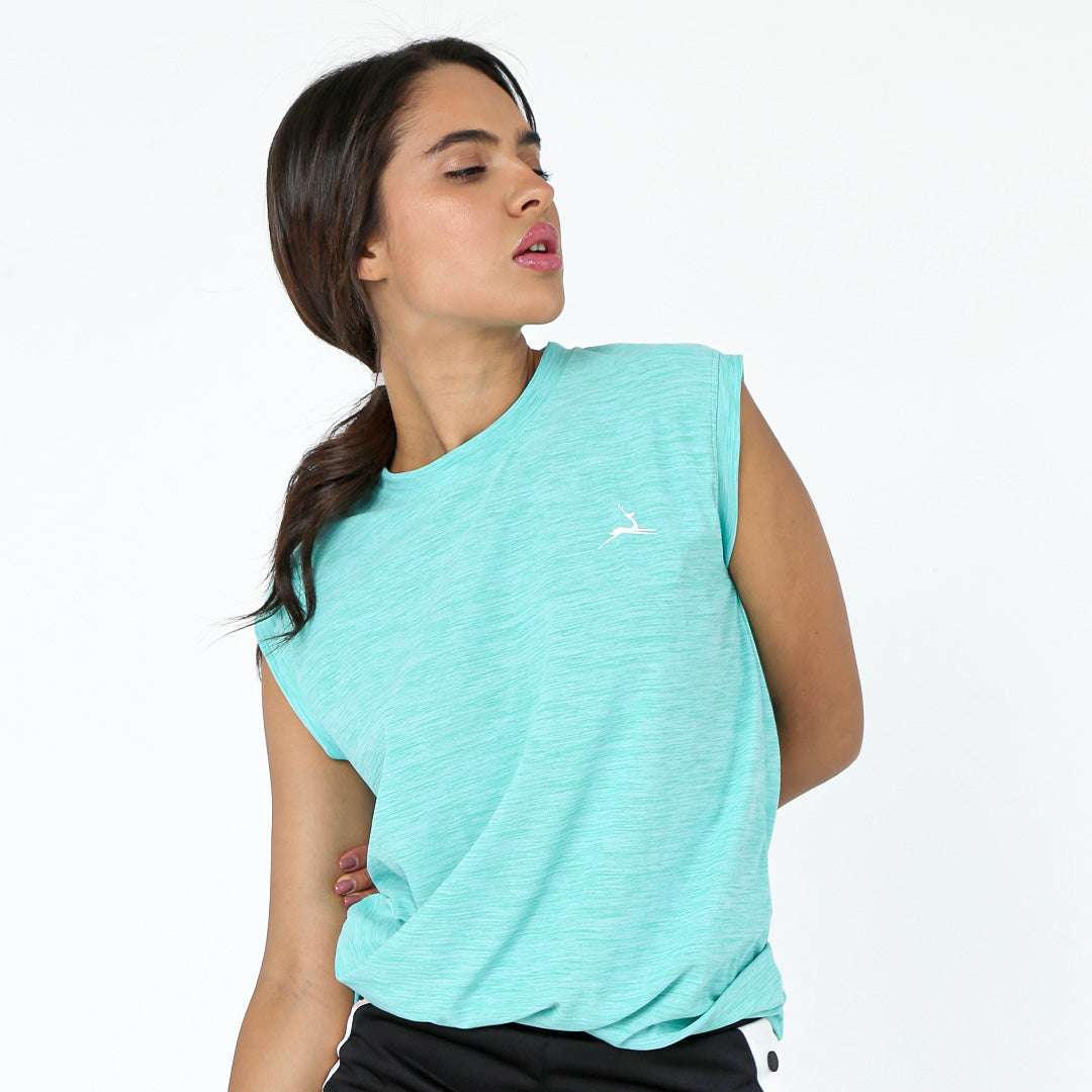 Doe performance sleeveless tank top