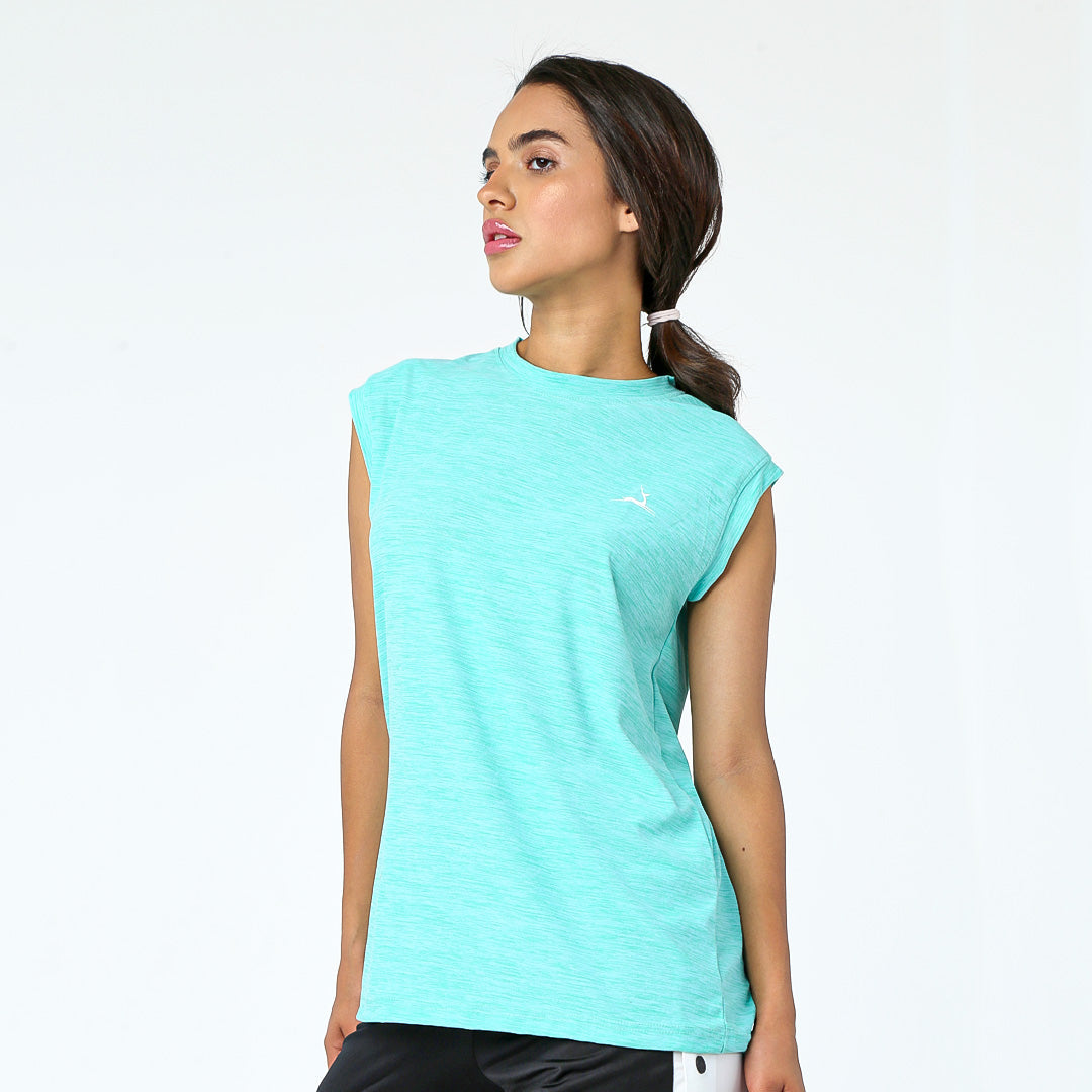 Doe performance sleeveless tank top