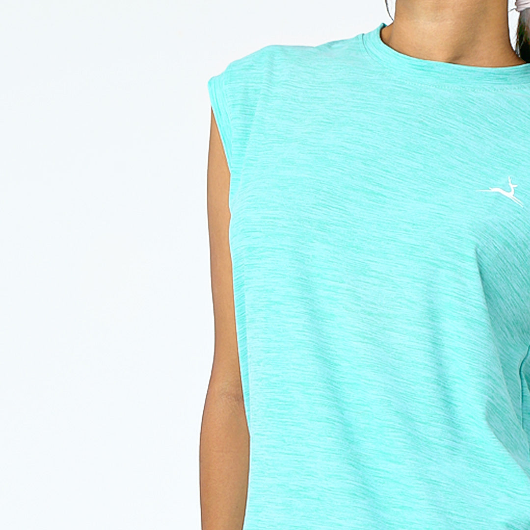 Doe performance sleeveless tank top