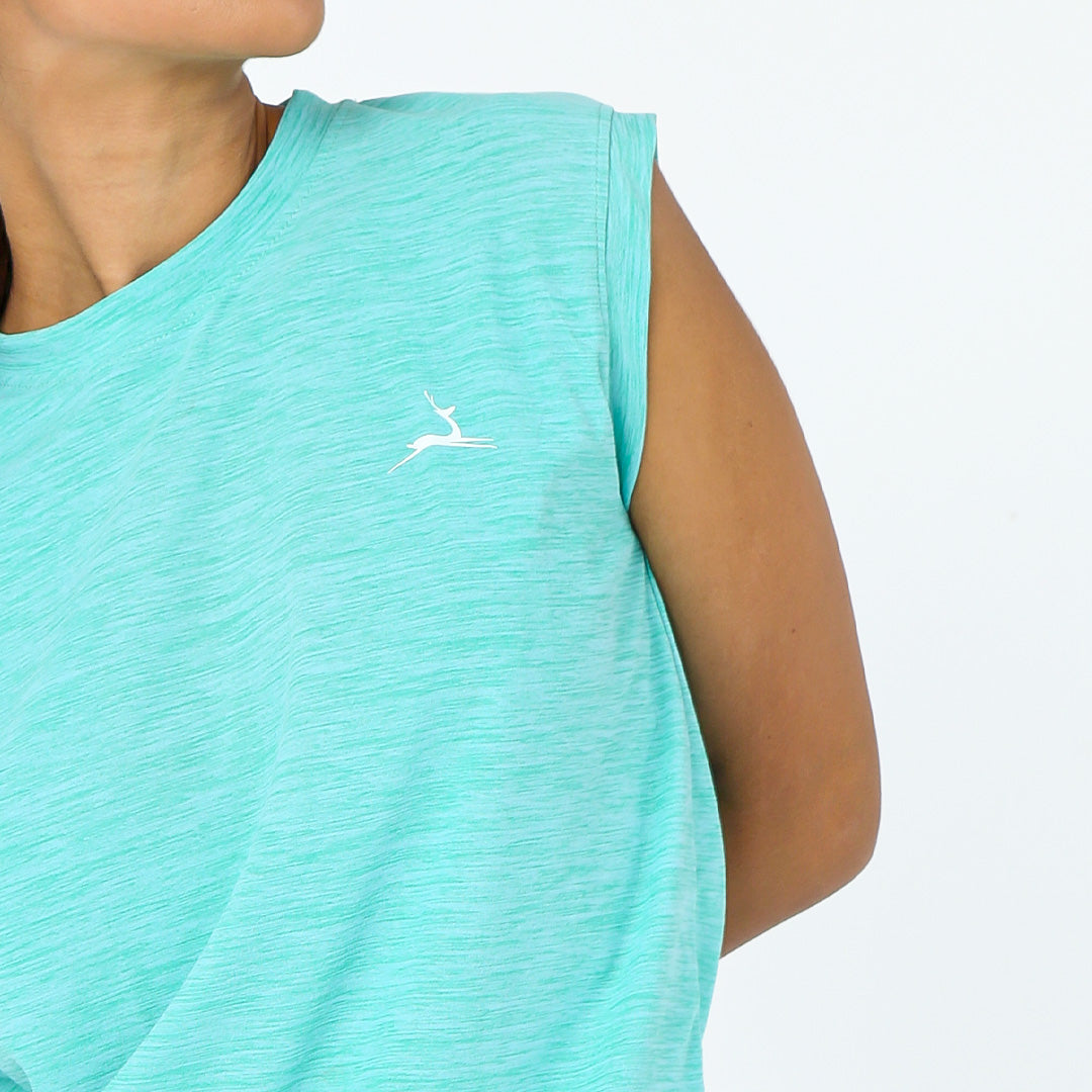 Doe performance sleeveless tank top