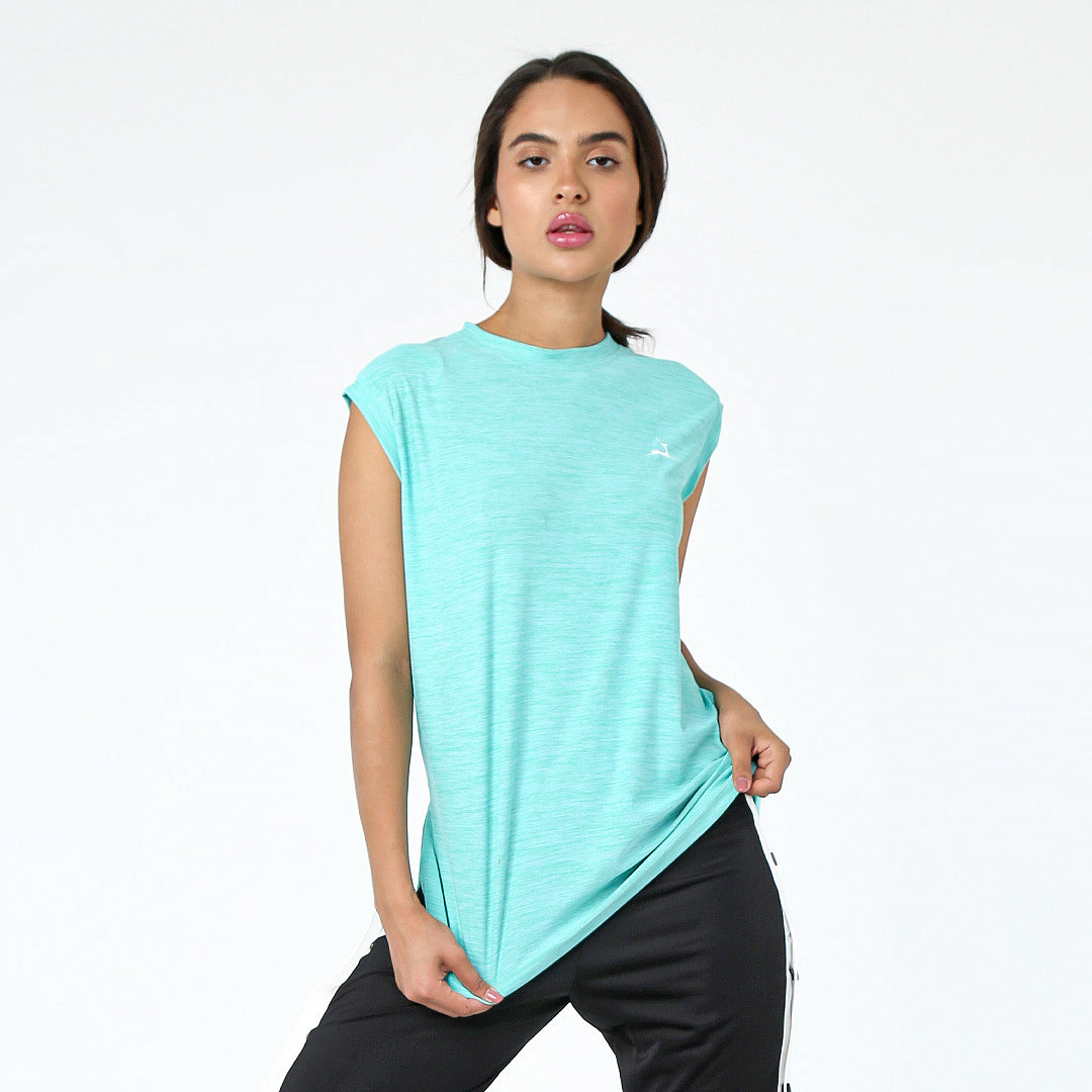 Doe performance sleeveless tank top