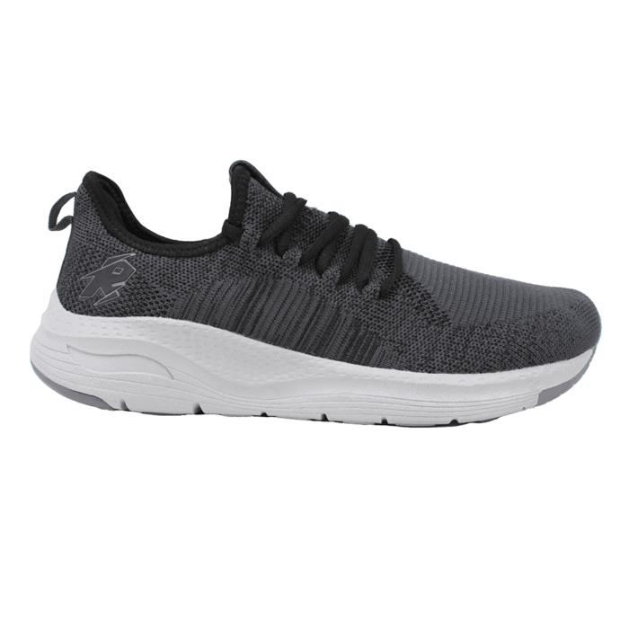 Remark Sports Shoes Fusion – Dark Grey Canvas sports shoes