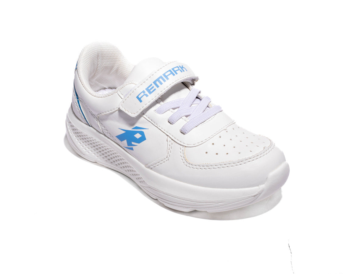 Remark sports boys - white/skyblue