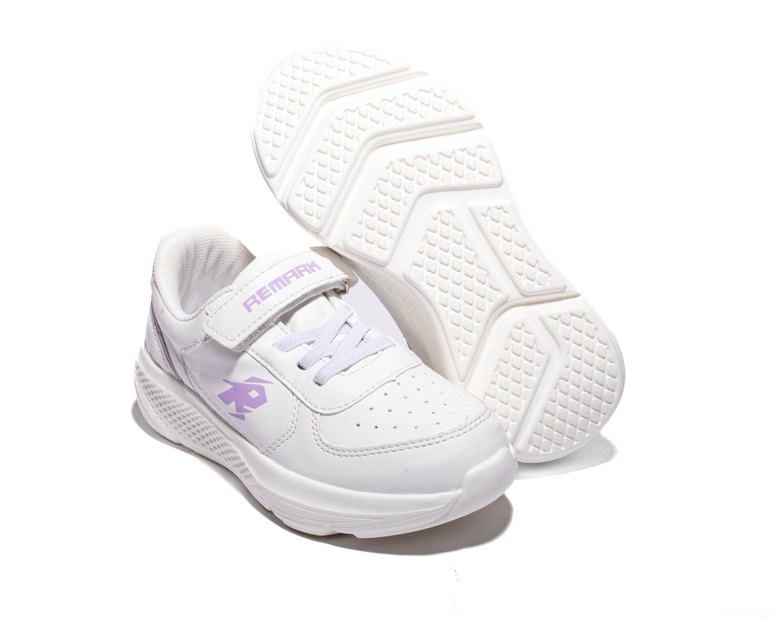 Remark sports boys - white/purple