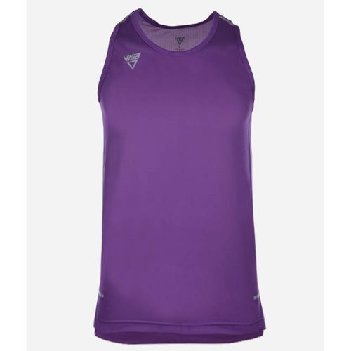 Mesh sports tank top - Purple