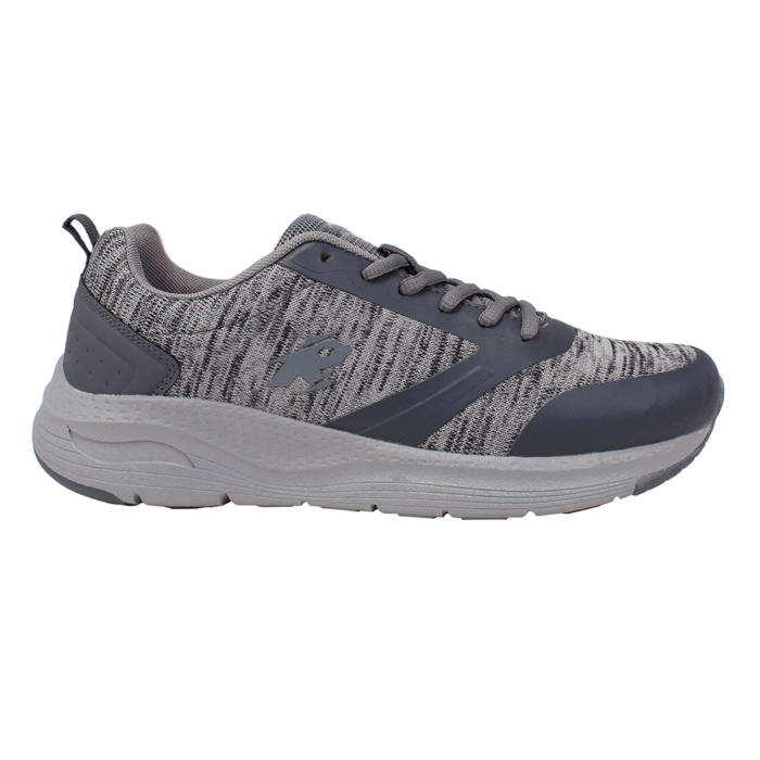 Remark Sports Shoes Hypered – Light Grey Canvas