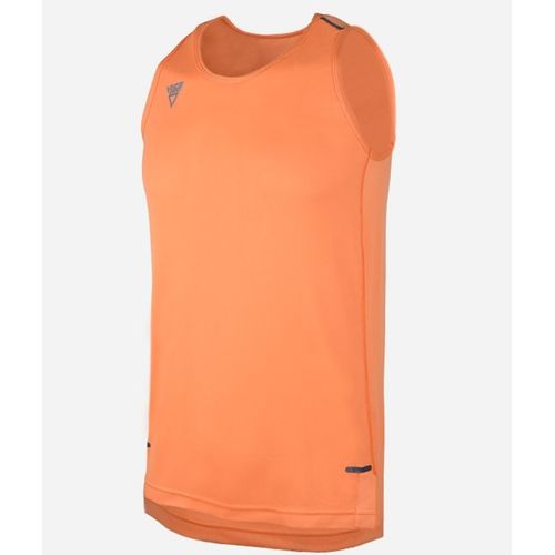 Mesh sports tank top - Orange