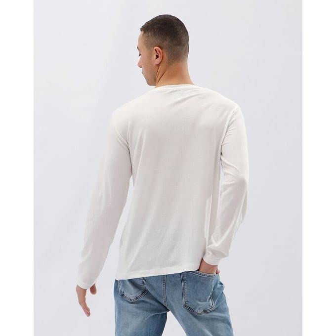 Doe Men Long Sleeve V-Neck T-Shirt