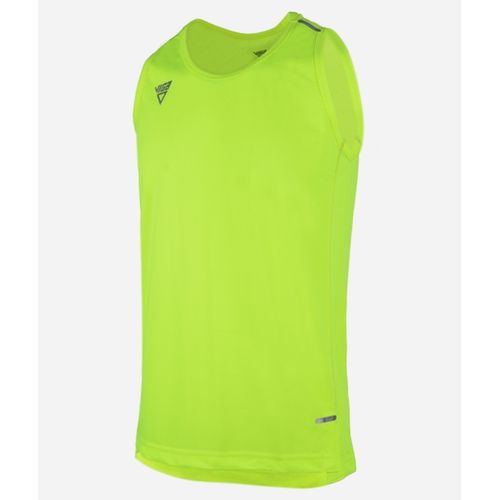 Mesh sports tank top - Flo Yellow