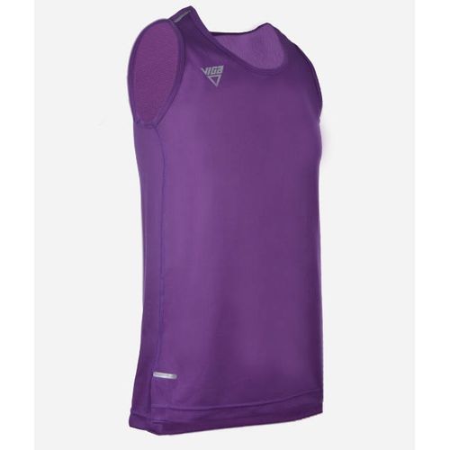 Mesh sports tank top - Purple