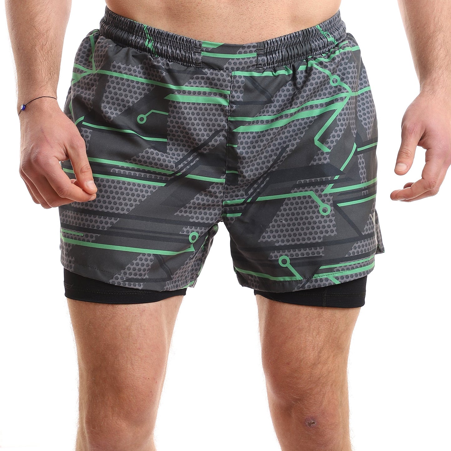 Viga 2in1 Compression And Training Shorts