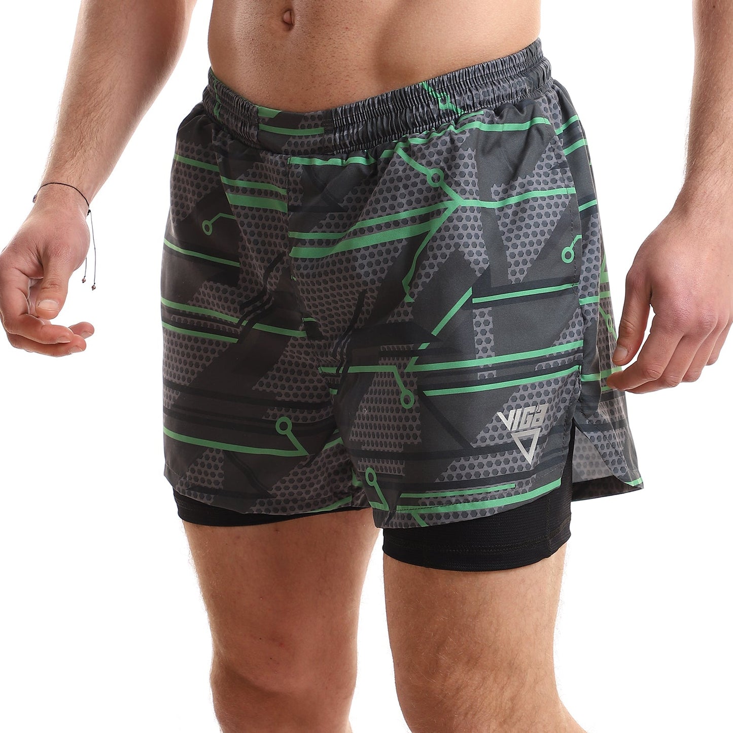 Viga 2in1 Compression And Training Shorts