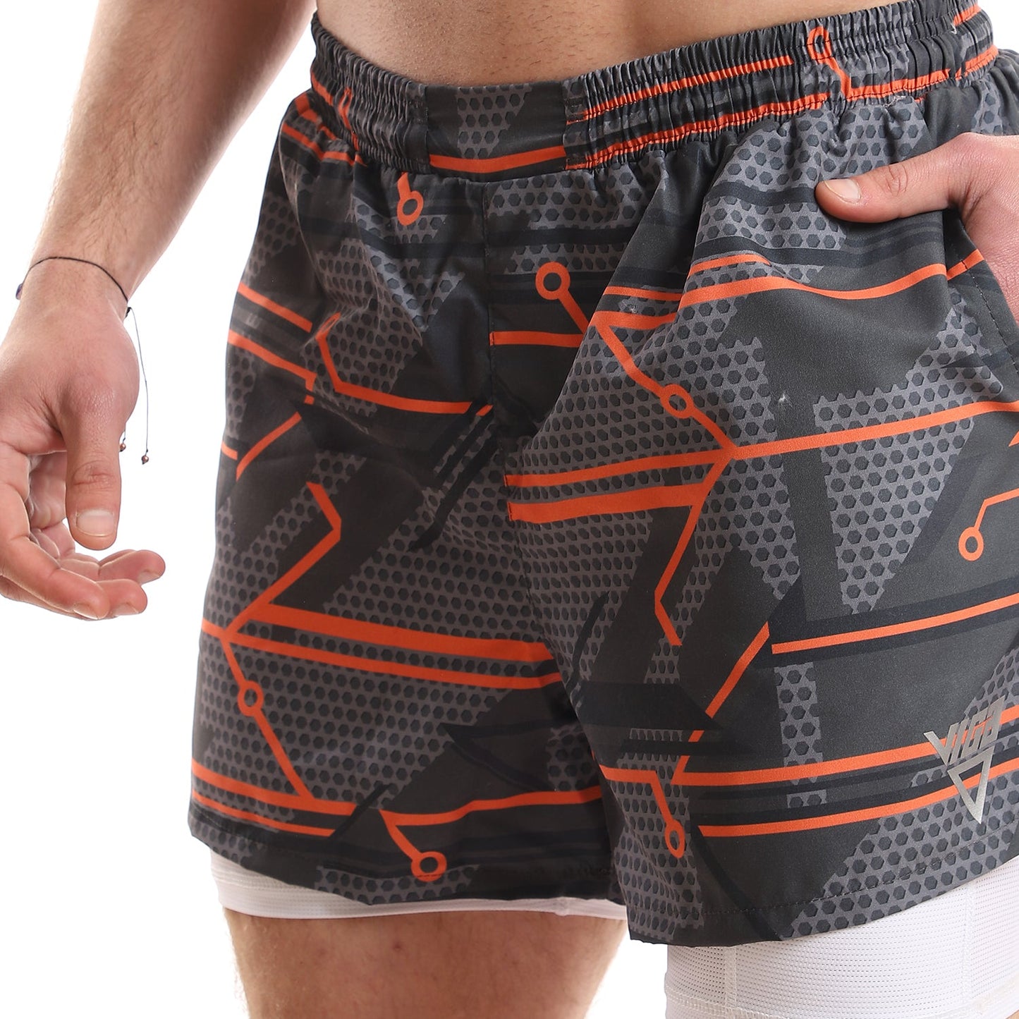 Viga 2in1 Compression And Training Shorts