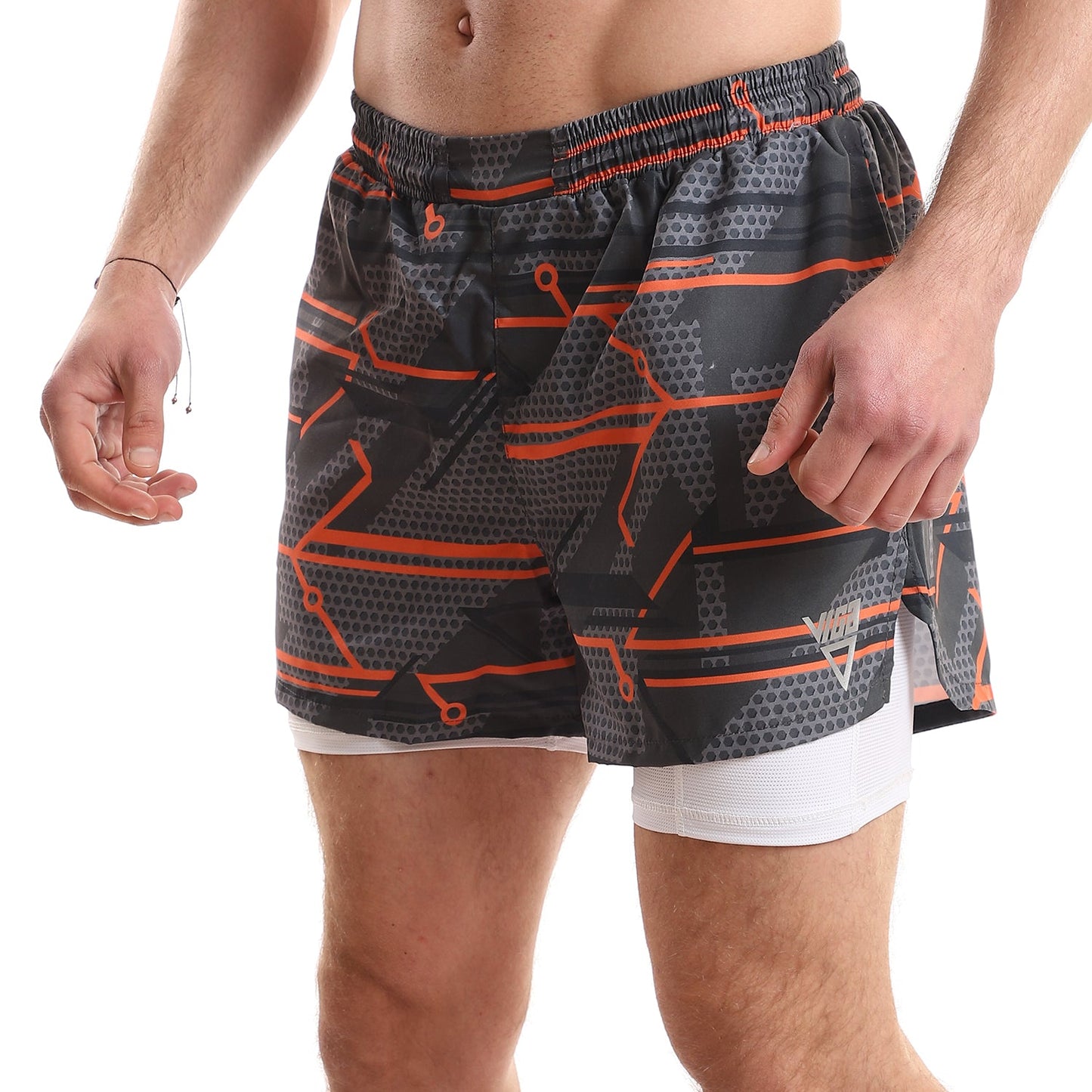 Viga 2in1 Compression And Training Shorts