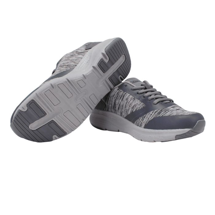 Remark Sports Shoes Hypered – Light Grey Canvas