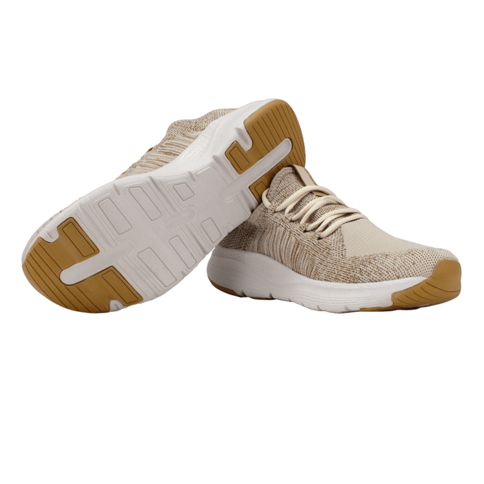 Remark Sports Shoes Fusion – Beige Canvas