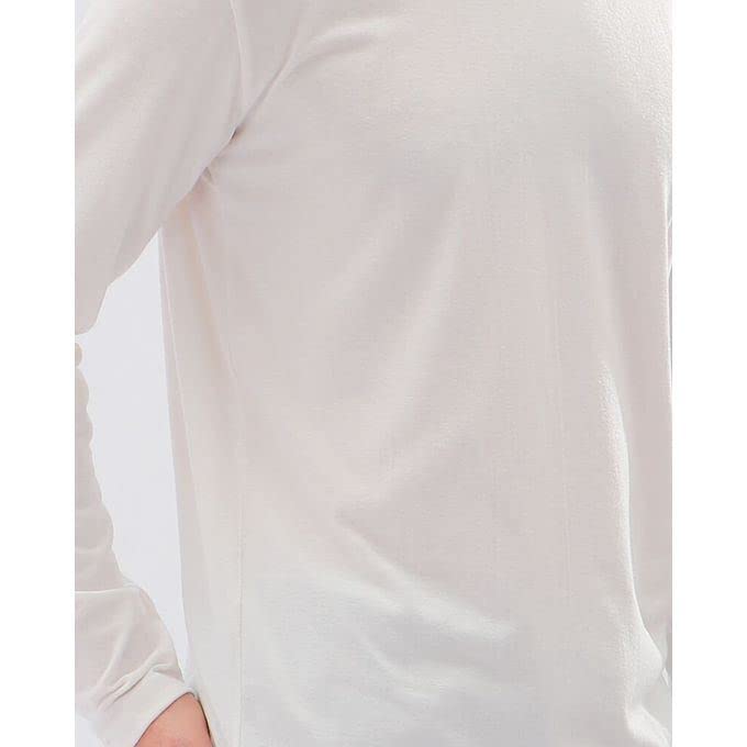 Doe Men Long Sleeve V-Neck T-Shirt