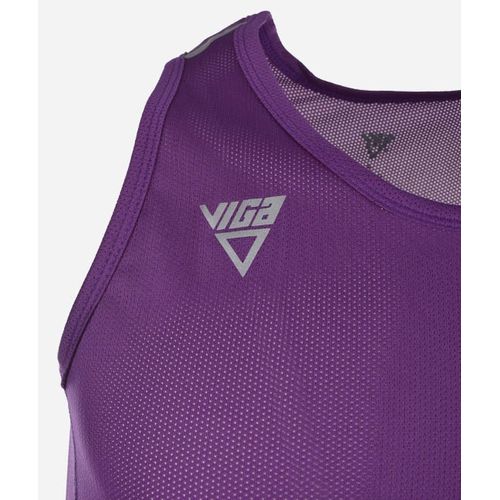 Mesh sports tank top - Purple