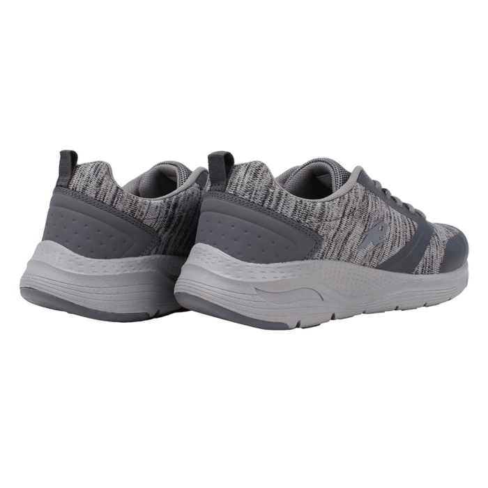 Remark Sports Shoes Hypered – Light Grey Canvas