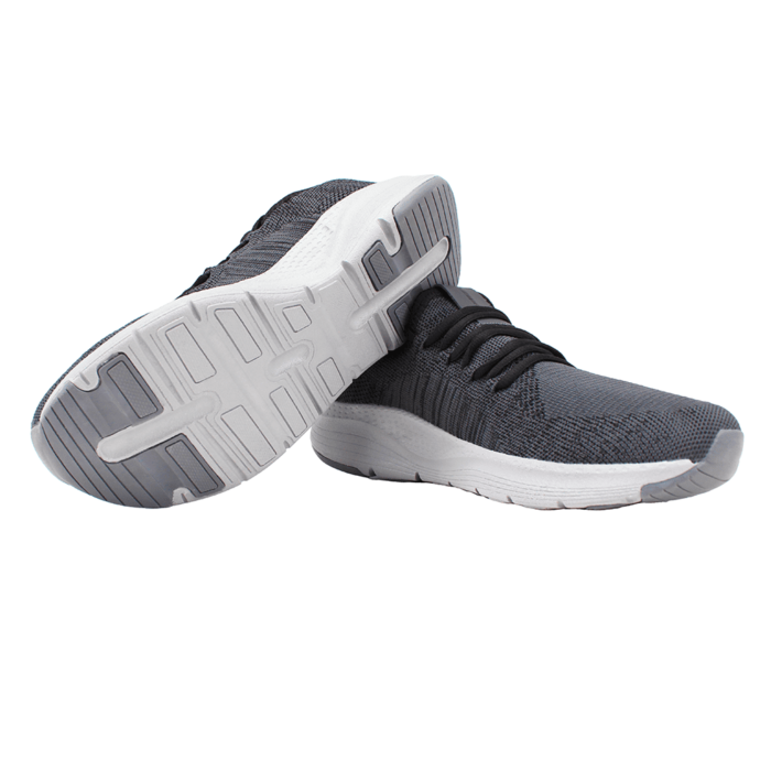 Remark Sports Shoes Fusion – Dark Grey Canvas sports shoes