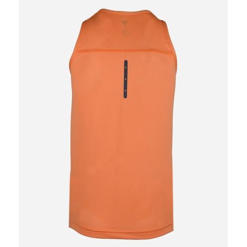 Mesh sports tank top - Orange