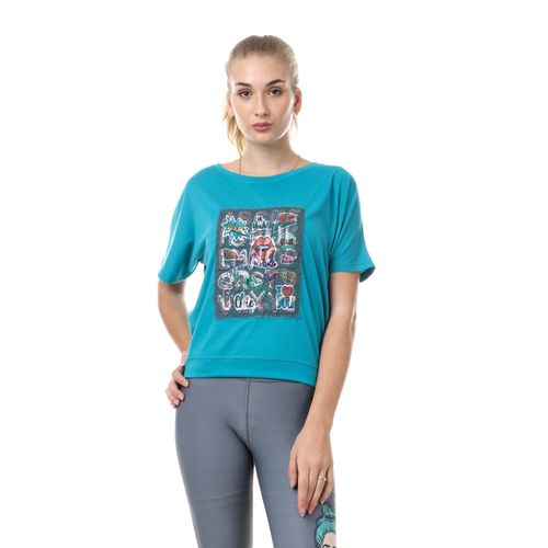 Set Of Sports Legging And T-shirt - Pop Girl