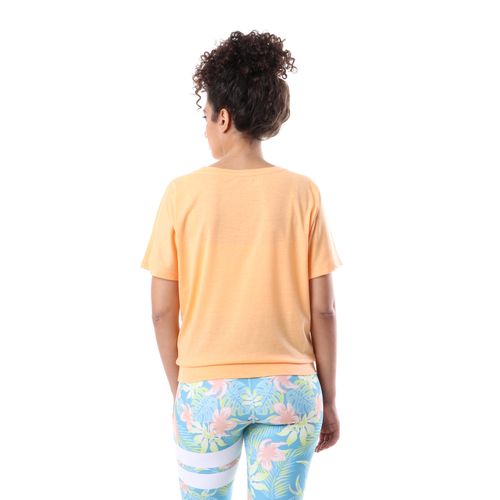 Doe Set of Legging And T-shirt - Flamingo Birds Print