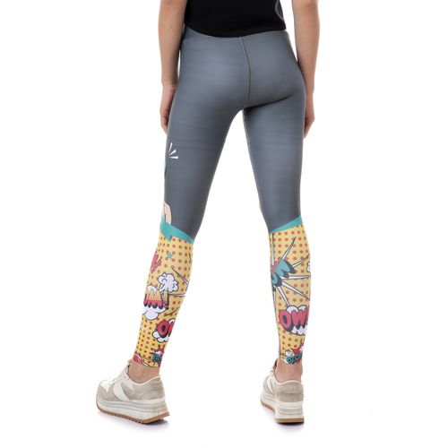 Set Of Sports Legging And T-shirt - Pop Girl