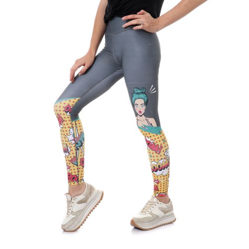 Set Of Sports Legging And T-shirt - Pop Girl