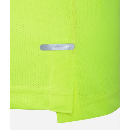 Mesh sports tank top - Flo Yellow