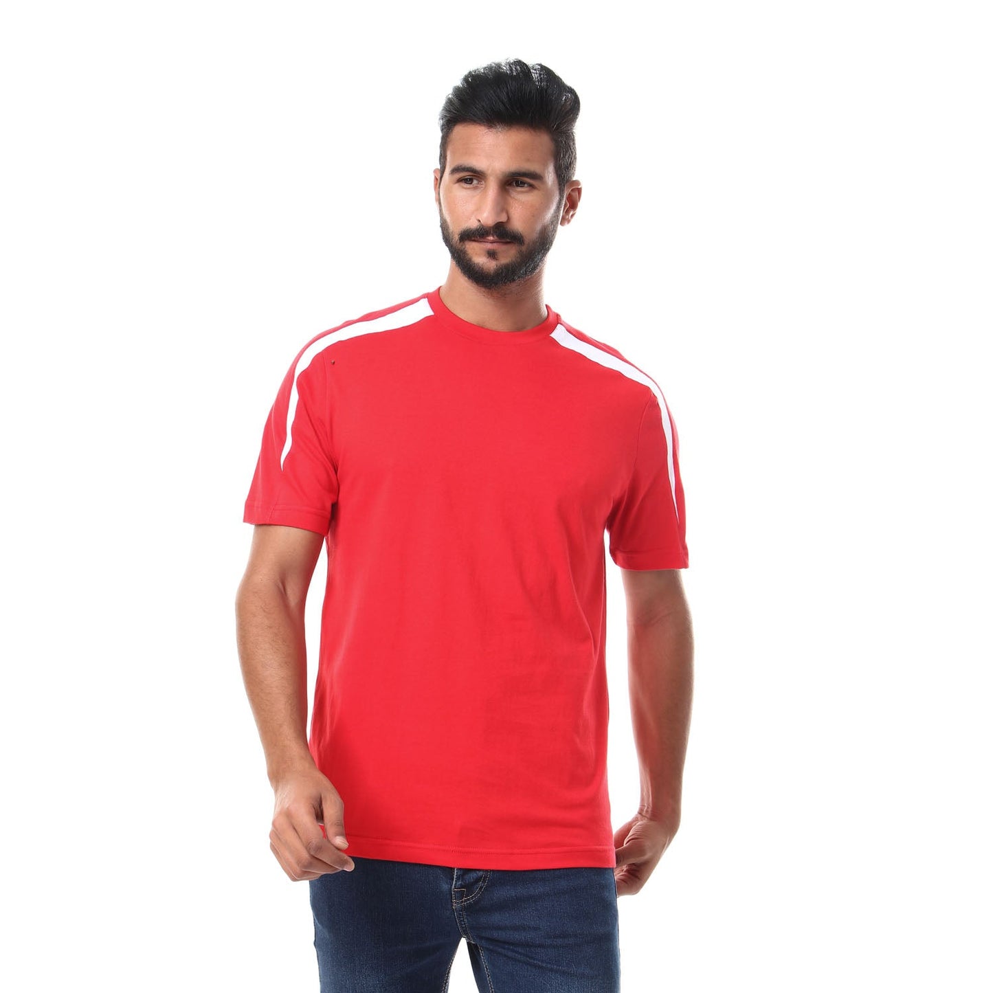 Round Neck Basic T-shirt