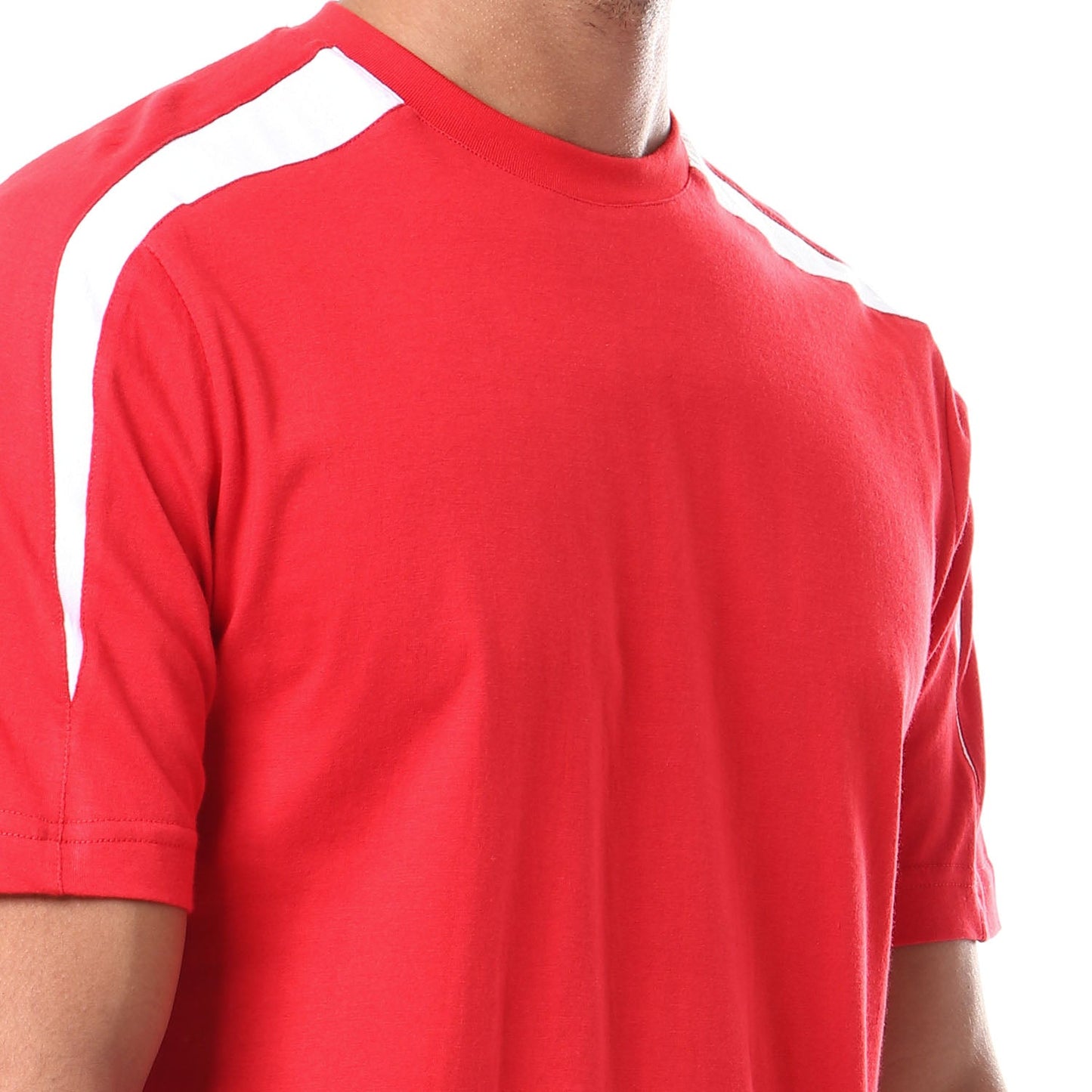 Round Neck Basic T-shirt