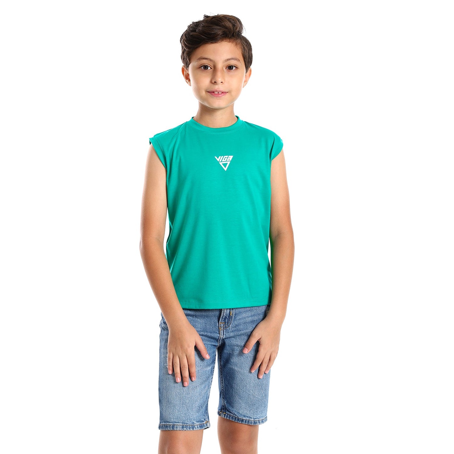 Kids Basketball plain Tank Top