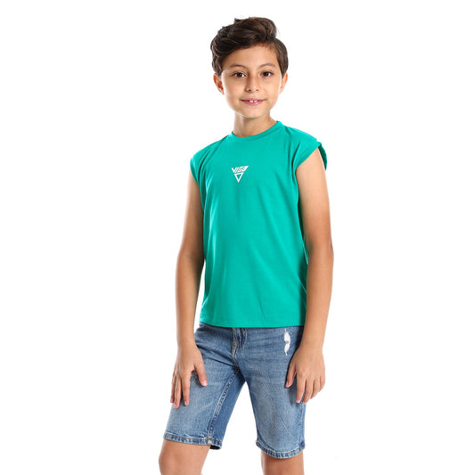 Kids Basketball plain Tank Top