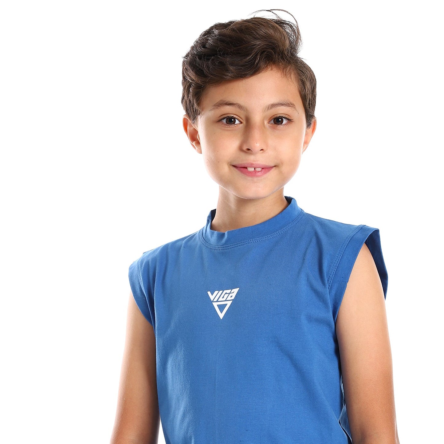 Kids Basketball plain Tank Top