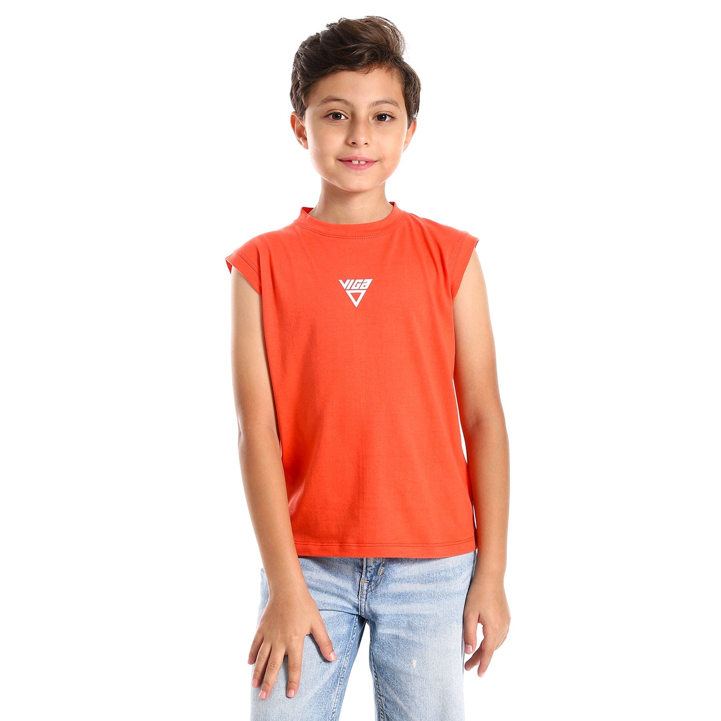 Kids Basketball plain Tank Top