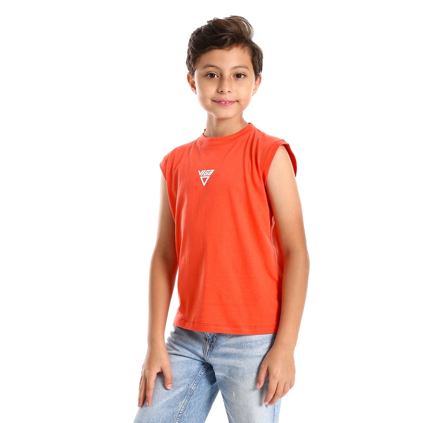 Kids Basketball plain Tank Top