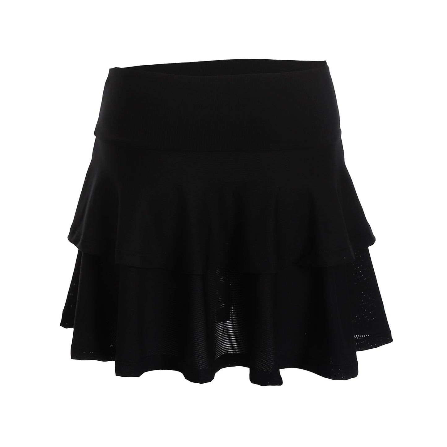 Doe double ruffles sports skirt