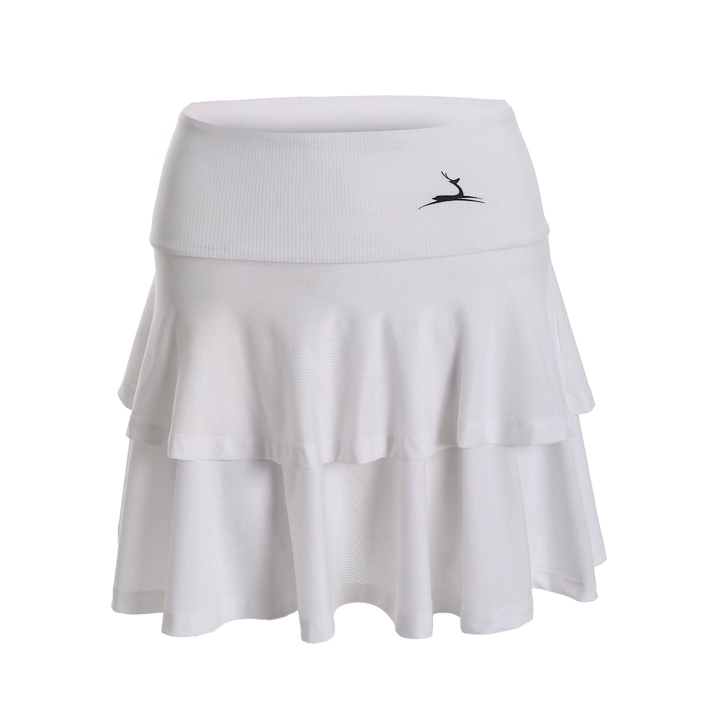 Doe double ruffles sports skirt