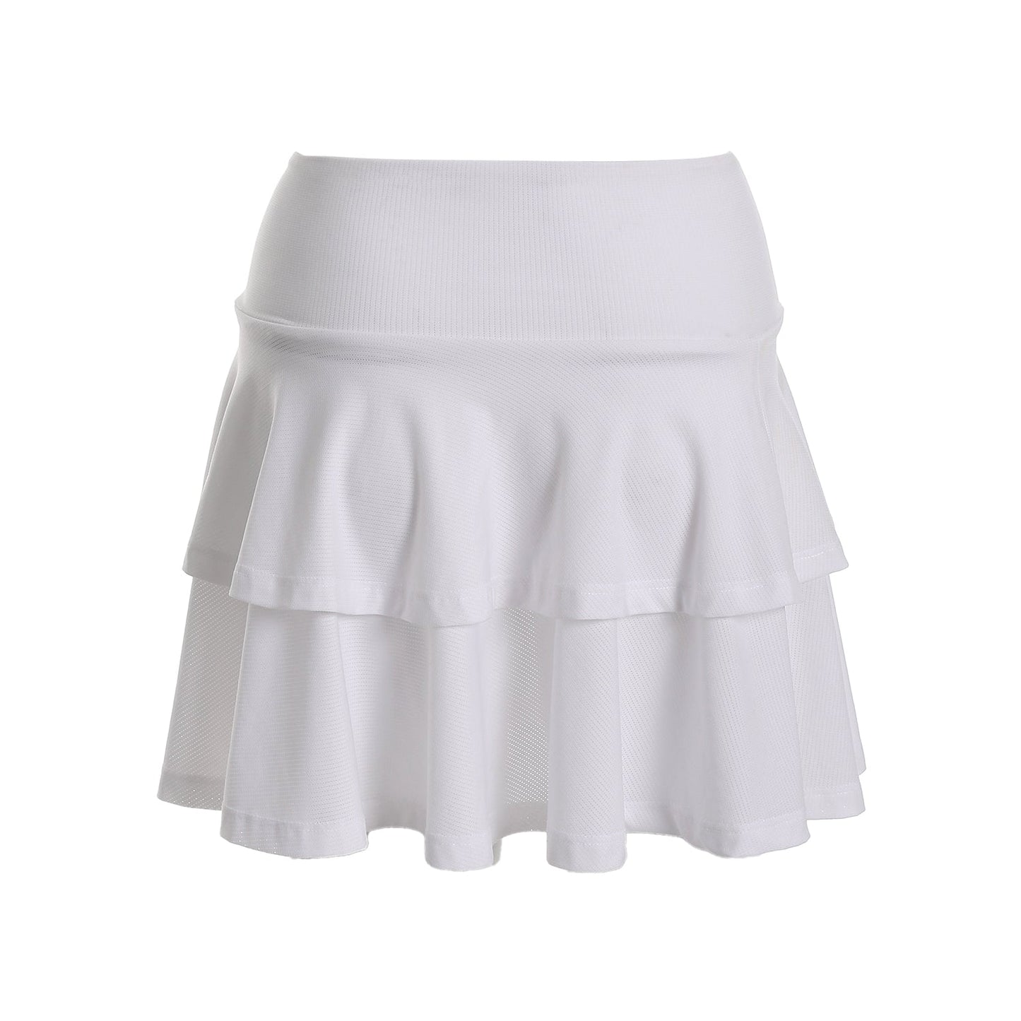 Doe double ruffles sports skirt