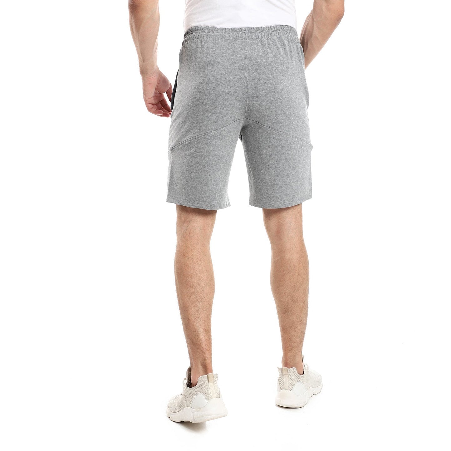 Viga Summer Milton Sweat Shorts-Light Grey - Champsland