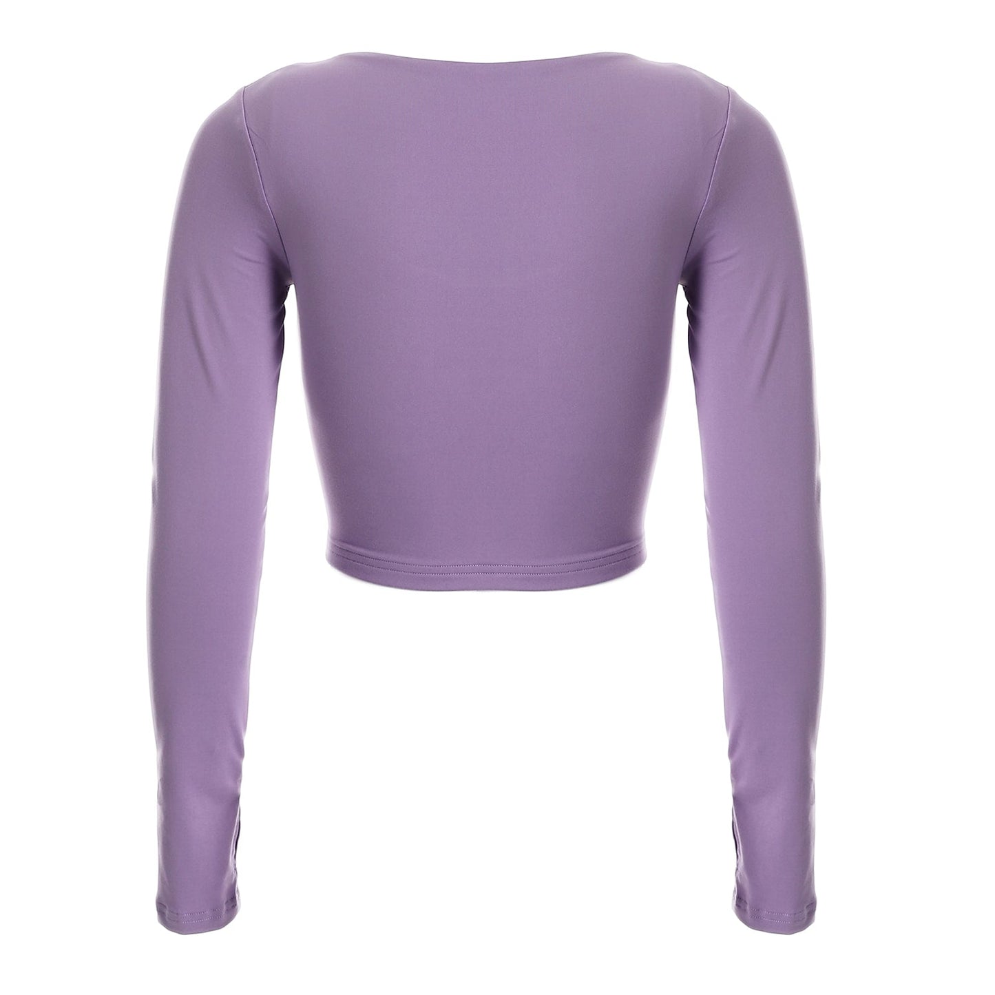 Doe "Pastels" Long Sleeves Crop top