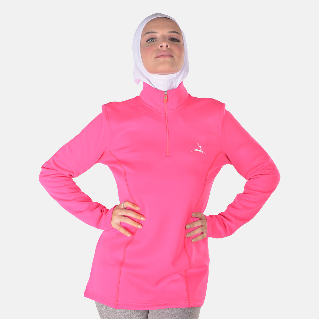 Celia Breathable Quarter zipper