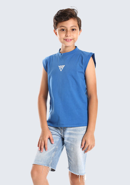 Kids Basketball plain Tank Top