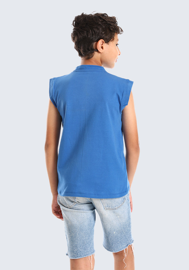 Kids Basketball plain Tank Top